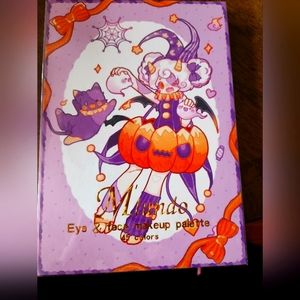 Mix eyeshadow and face pallette